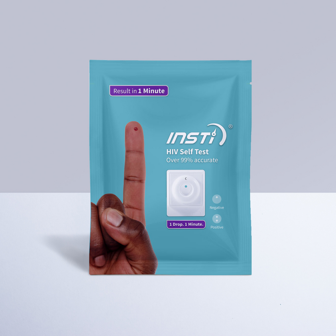 image of the hiv self test at home