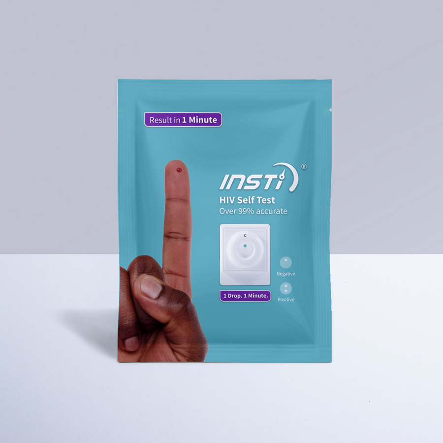 image of the hiv self test at home