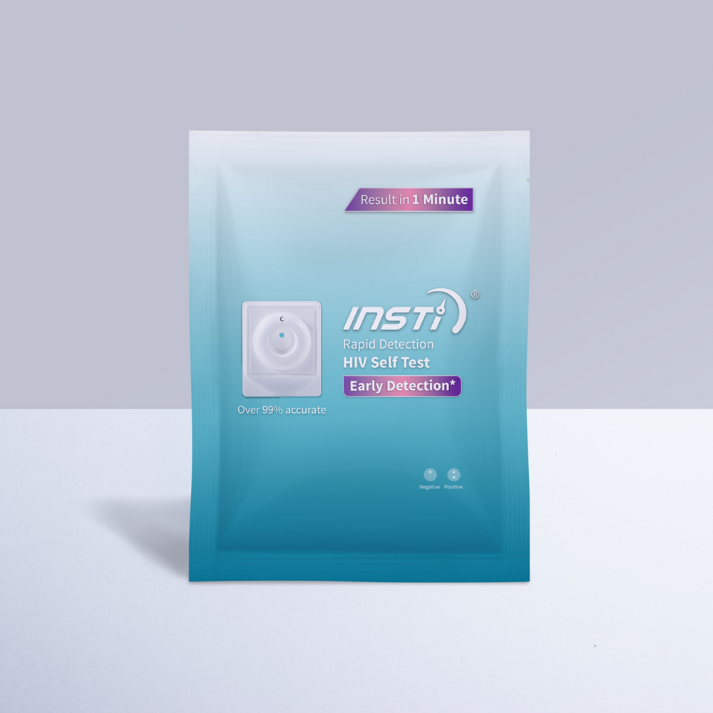 image of the hiv self test at home