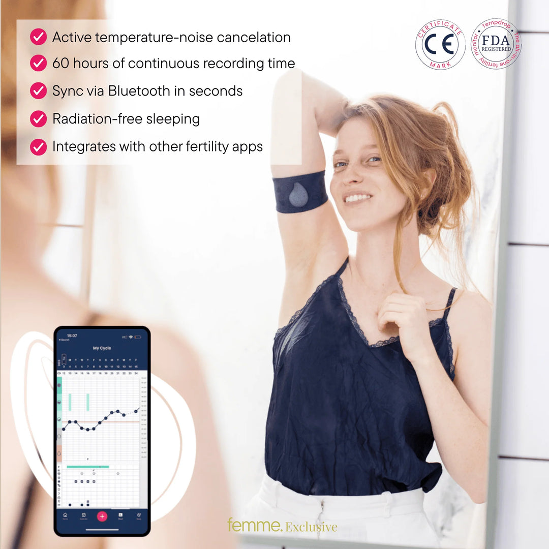 Tempdrop Fertility Monitor