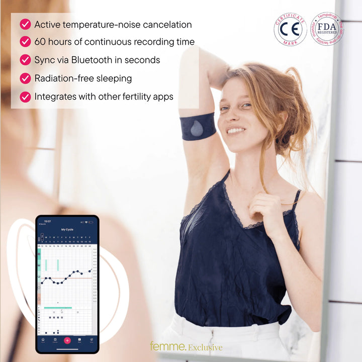 Tempdrop Fertility Monitor