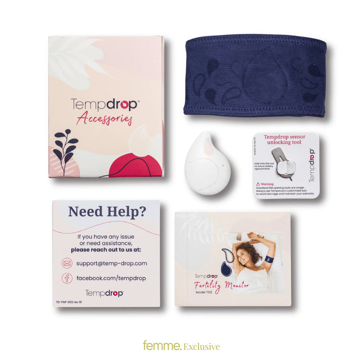 Tempdrop Fertility Monitor