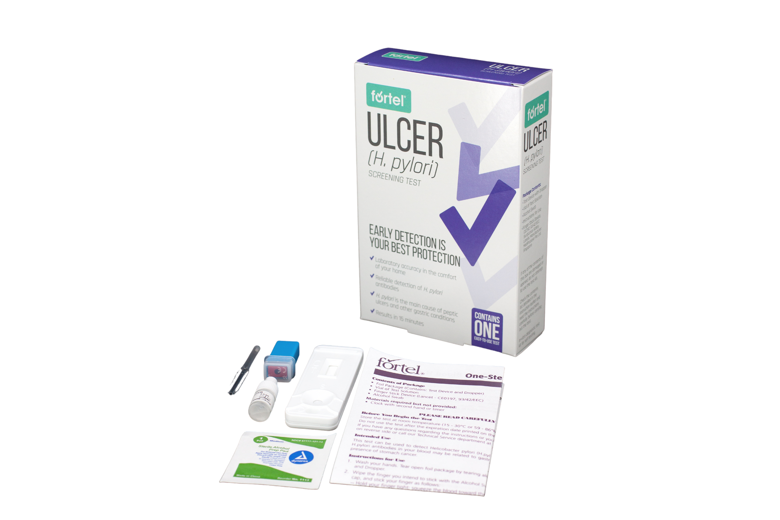 FREE Ulcer (H. pylori) Screening Test