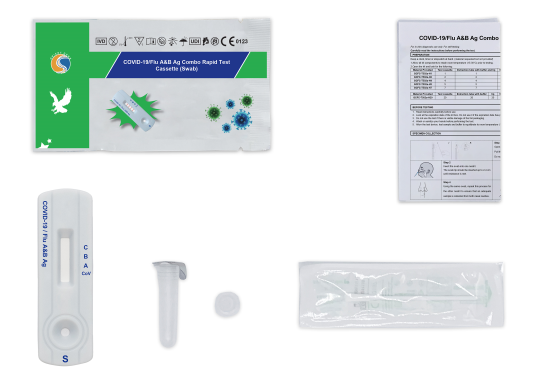 COVID-19/Flu A&B Combo