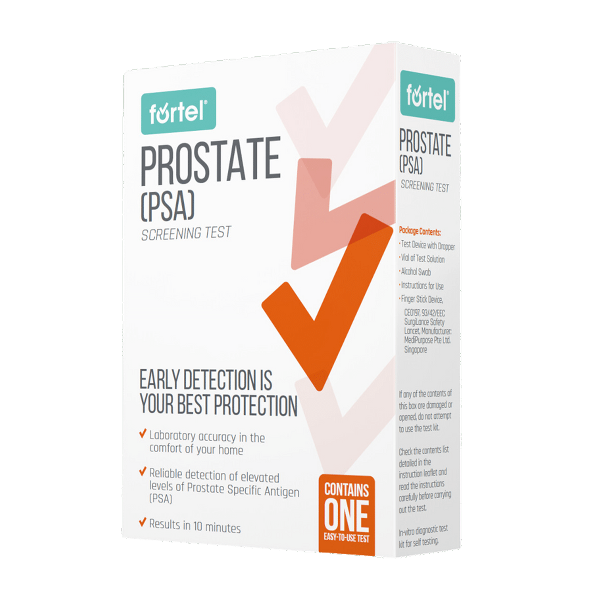 Free Prostate (PSA) Screening Test