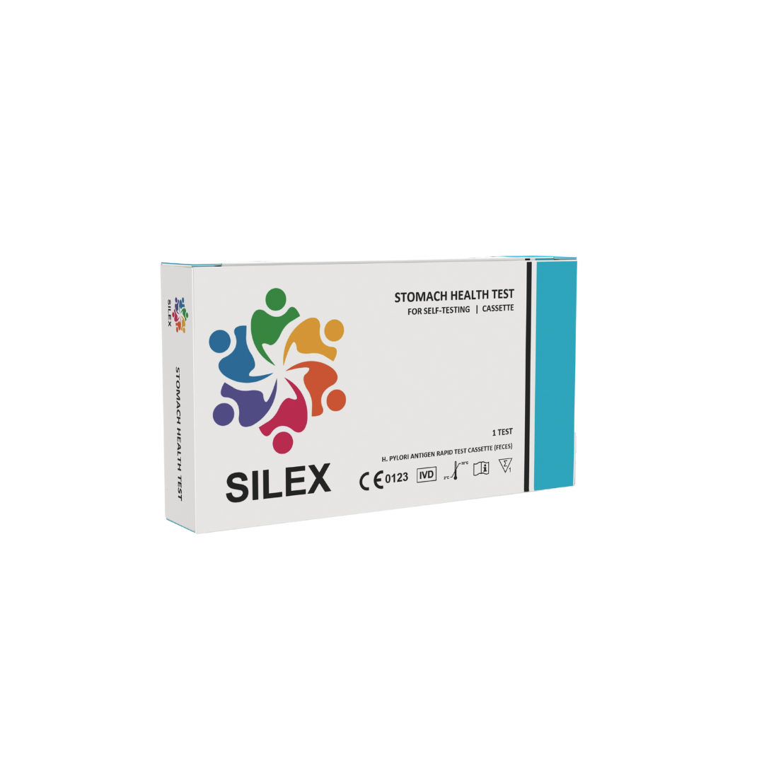 H. Pylori Antigen Test (Stomach Health) [SILEX™ - Self Test]