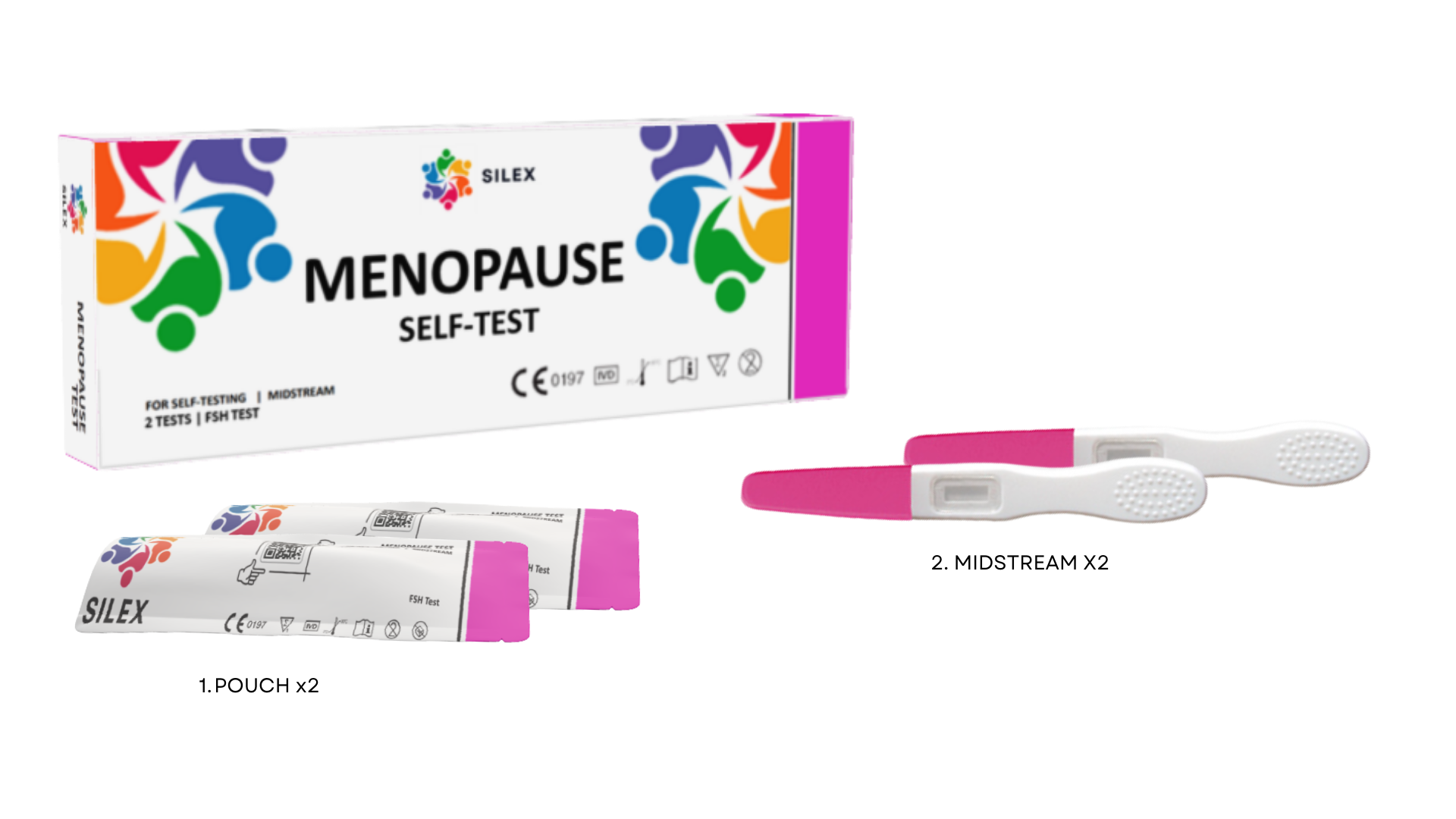 Menopause Test  [SILEX™ - Self Test]