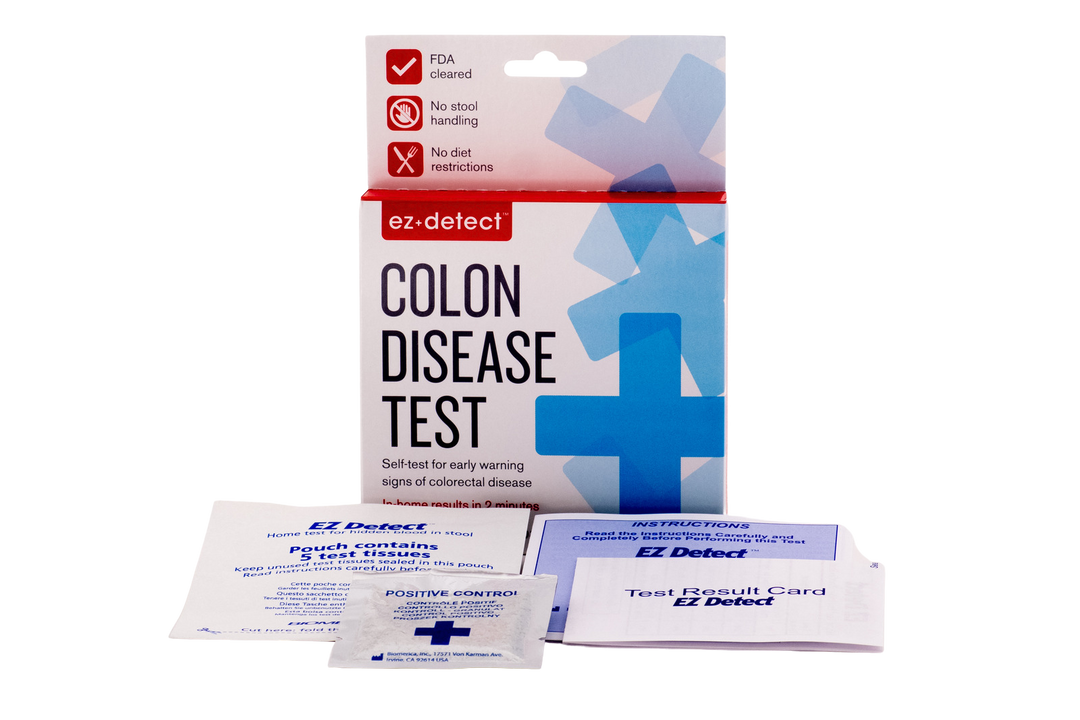 FREE EZ Detect - Colon Disease Test. No stool sampling, instant result ...