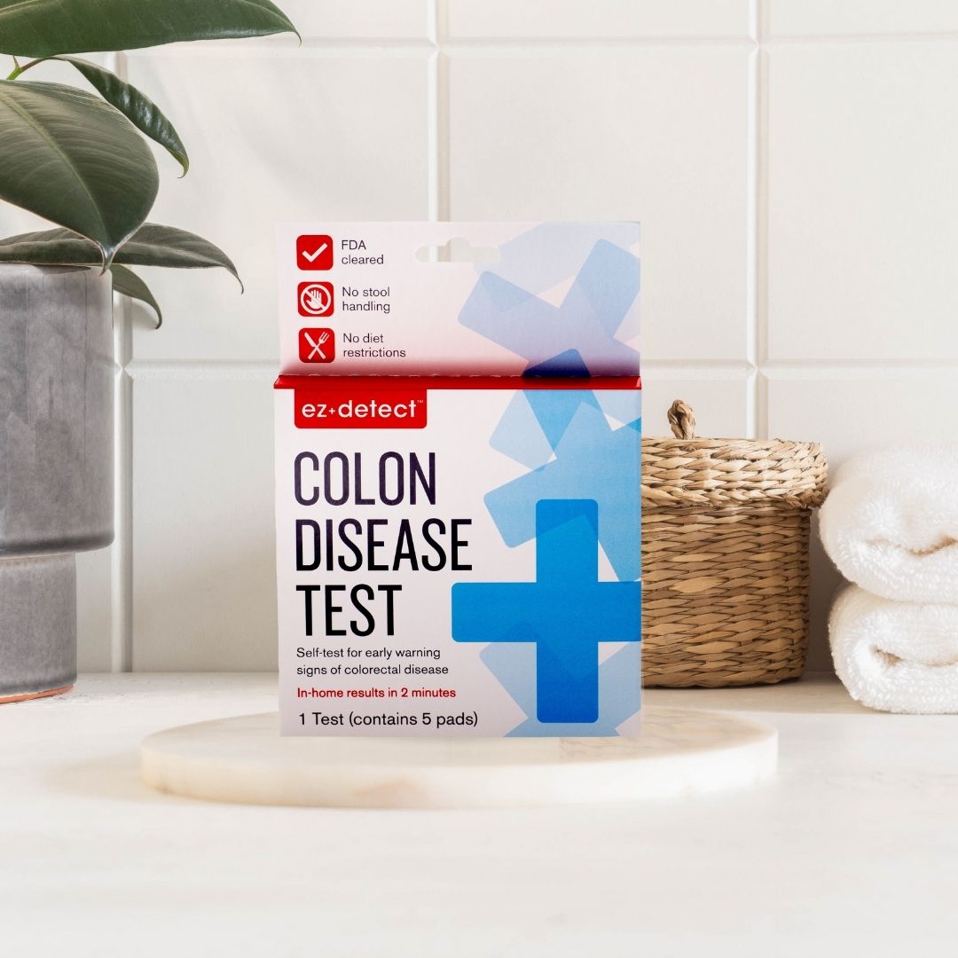 EZ Detect Colon Disease Test. No stool sampling, instant results