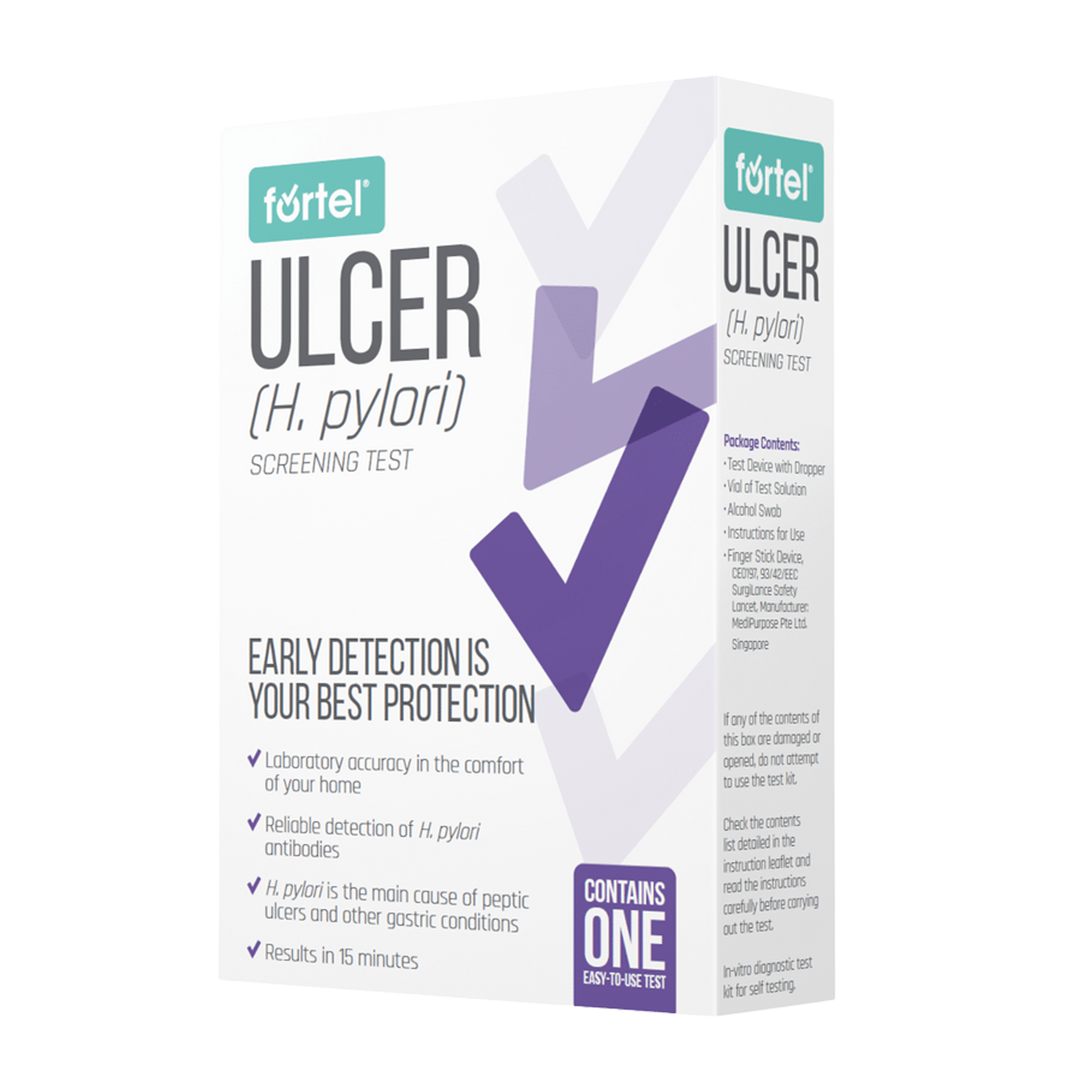 Ulcer (H. pylori) Screening Test
